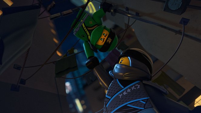 LEGO Ninjago: Masters of Spinjitzu - The Oni and the Dragon - De la película