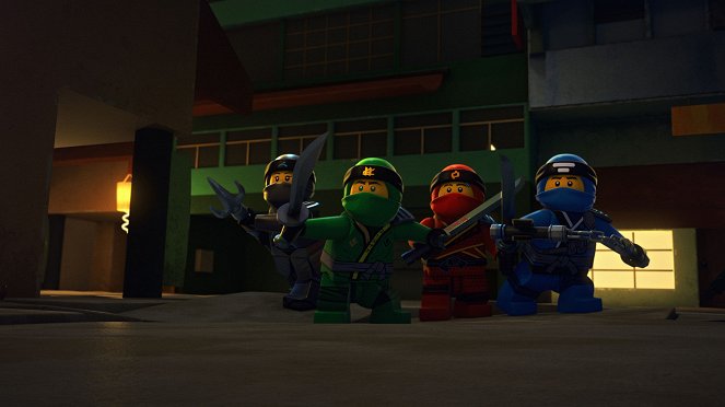 LEGO Ninjago: Masters of Spinjitzu - The Oni and the Dragon - Van film