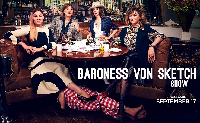 Baroness Von Sketch Show - Season 4 - Promo