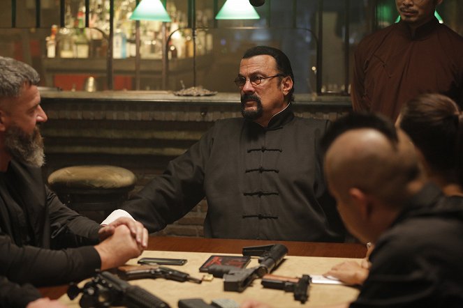 Cesta utrpení - Z filmu - Steven Seagal