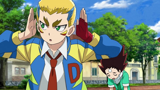 Beyblade Burst - Gači - De la película