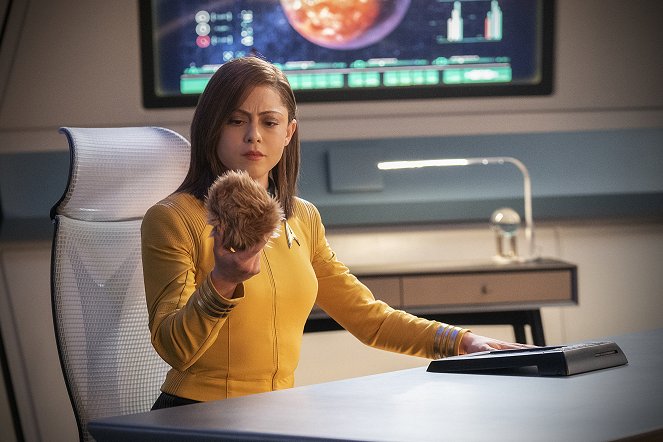 Star Trek: Short Treks - The Trouble with Edward - Film - Rosa Salazar