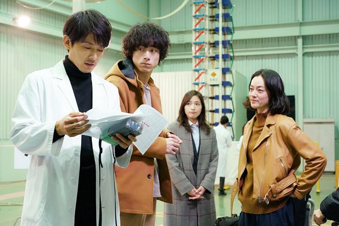 Innocence: Enzai bengoši - Episode 3 - Z filmu - Naohito Fudžiki, Kentaró Sakaguči