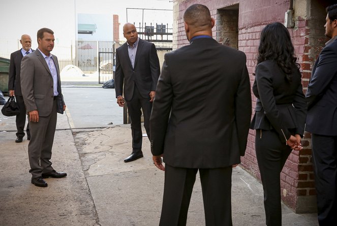Agenci NCIS: Los Angeles - Season 11 - Hail Mary - Z filmu - Gerald McRaney, Chris O'Donnell, LL Cool J