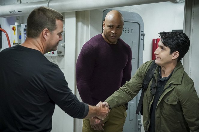 NCIS: Los Angeles - Season 11 - Yellow Jack - Photos - Chris O'Donnell, LL Cool J, Wesam Keesh