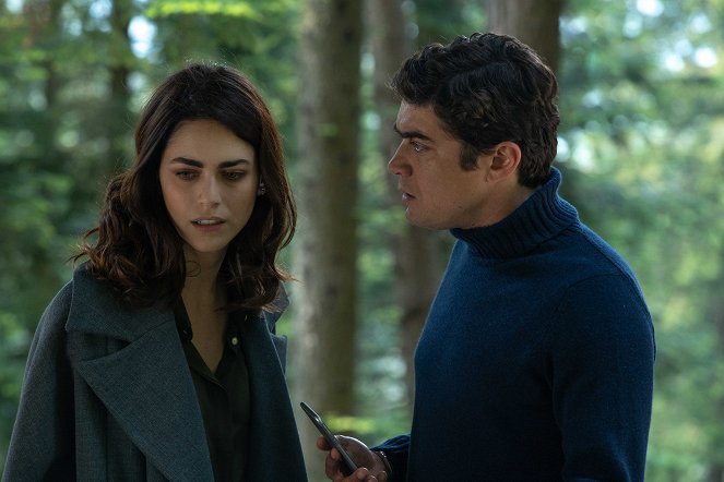 Il testimone invisibile - De la película - Miriam Leone, Riccardo Scamarcio