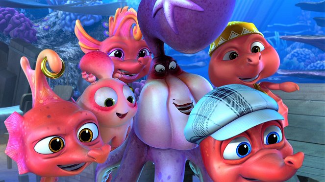 Happy Little Submarine 4: Adventures of Octopus - Do filme