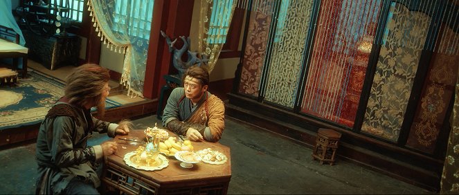 Qi tian da sheng zhi da nao long gong - De la película