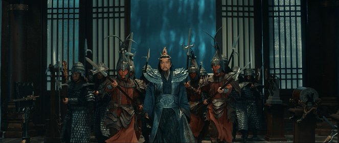 Qi tian da sheng zhi da nao long gong - De la película
