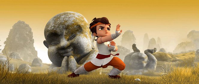 Chhota Bheem Kung Fu Dhamaka - De la película