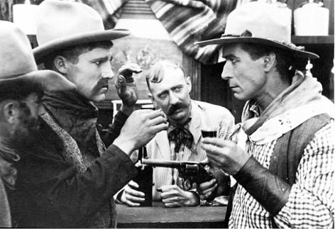 "Bad Buck" of Santa Ynez - Z filmu - William S. Hart