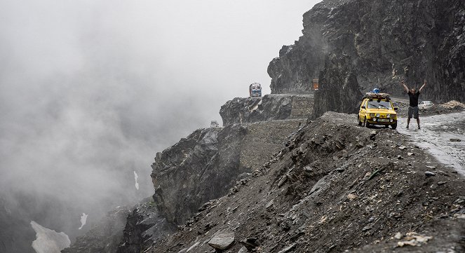 Trabantem z Indie až domů - Trabant vs. Himálaje - Photos