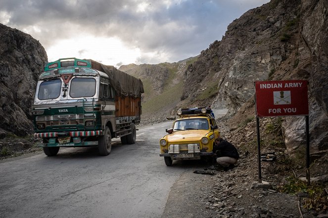 Trabantem z Indie až domů - Trabant vs. Himálaje - Filmfotos
