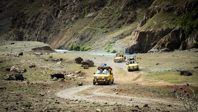 Trabantem z Indie až domů - Trabant vs. Himálaje - Photos