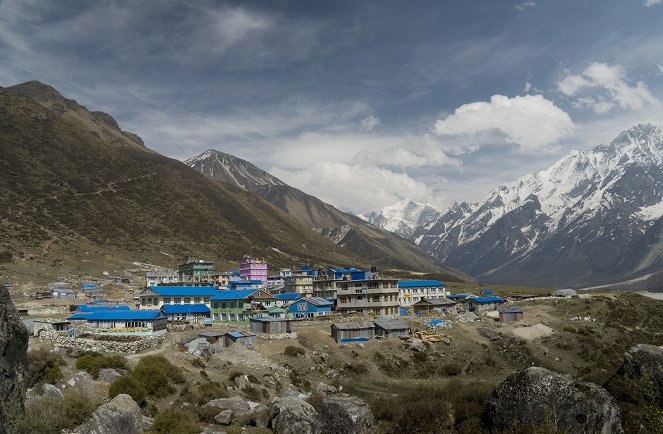 Na cestě - Na cestě po nepálském Langtangu - Van film