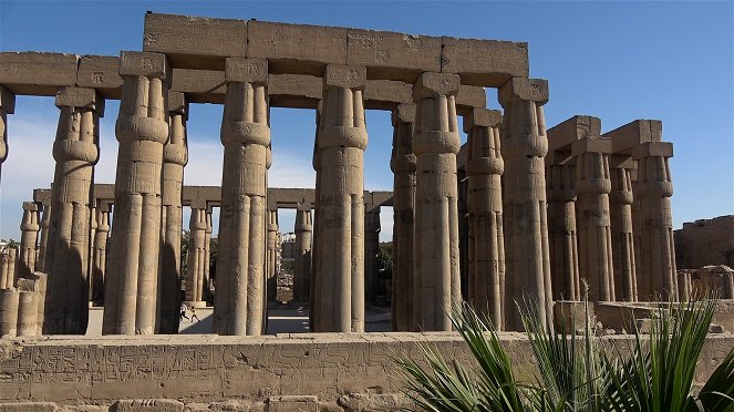 Starověký Egypt - Chrámy na horním Nilu - Do filme