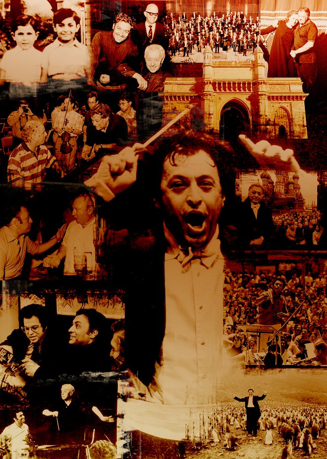 Good Deeds: The Conductor Zubin Mehta - Van film