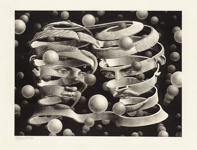 Escher: Het oneindige zoeken - Van film