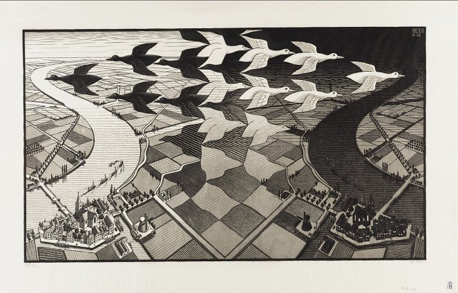 Escher: Het oneindige zoeken - Van film