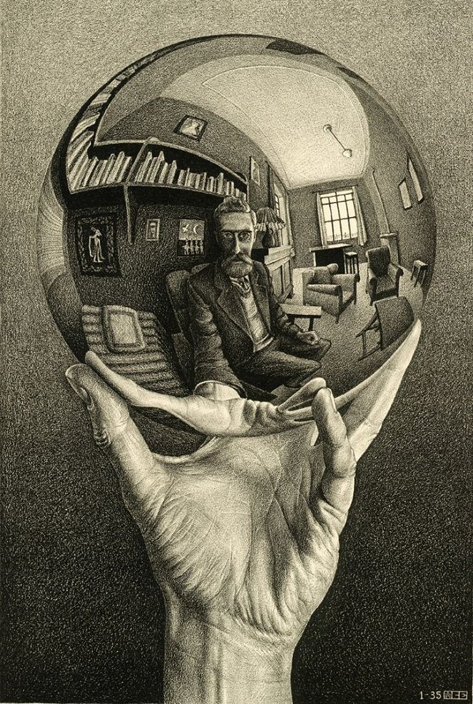 Escher: Het oneindige zoeken - Do filme
