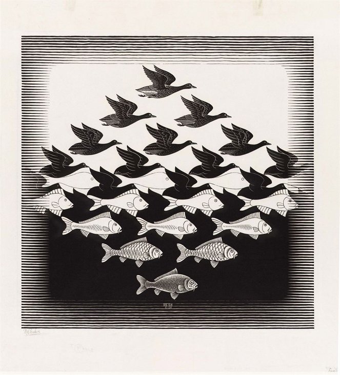 Escher: Het oneindige zoeken - Do filme