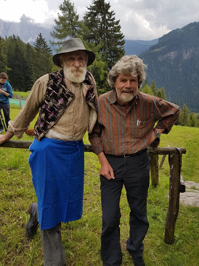 Bergwelten - Der Langkofel - Reinhold Messner auf den Spuren der Erstbesteiger - Z filmu - Reinhold Messner