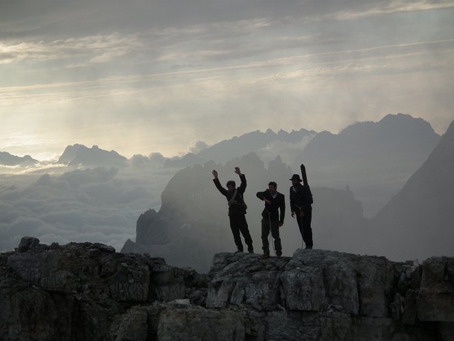 Bergwelten - Der Langkofel - Reinhold Messner auf den Spuren der Erstbesteiger - Filmfotos