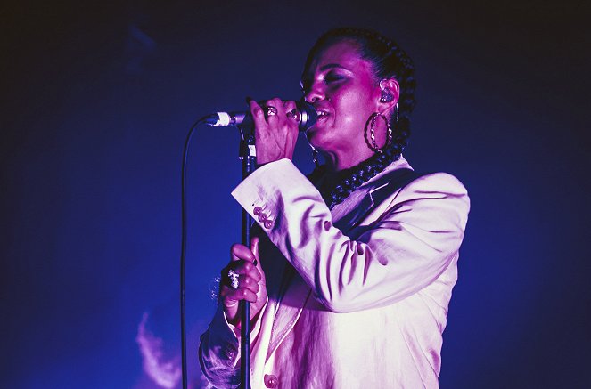 Neneh Cherry en concert au Trianon, Paris - Filmfotók