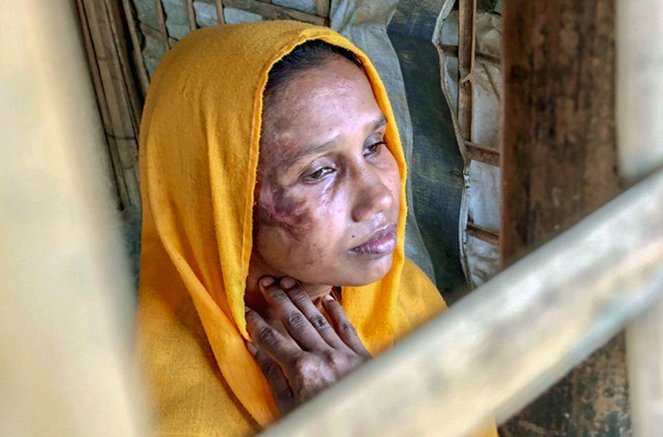 Rohingya, la mécanique du crime - Van film