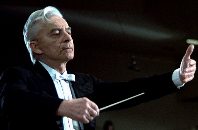 Sternstunden der Musik: Anne-Sophie Mutter und Herbert von Karajan: das Beethoven-Konzert - Film - Herbert von Karajan