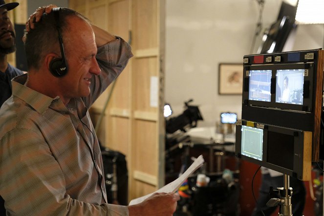 Bienvenue chez les Huang - Gene à la rescousse - Tournage