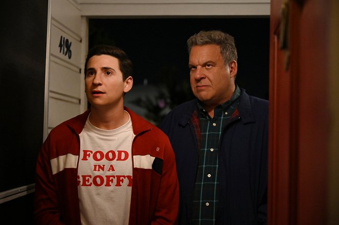 A Goldberg család - Season 7 - Kaja Geoff-perc alatt - Filmfotók - Sam Lerner, Jeff Garlin