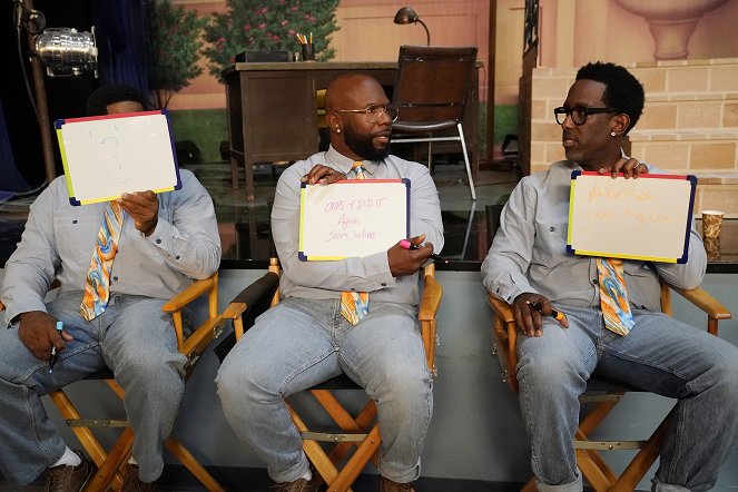 Schooled - The Rudy-ing of Toby Murphy - Tournage - Wanya Morris, Shawn Stockman
