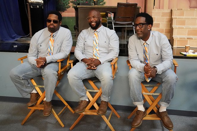 Schooled - The Rudy-ing of Toby Murphy - Making of - Nathan Morris, Wanya Morris, Shawn Stockman