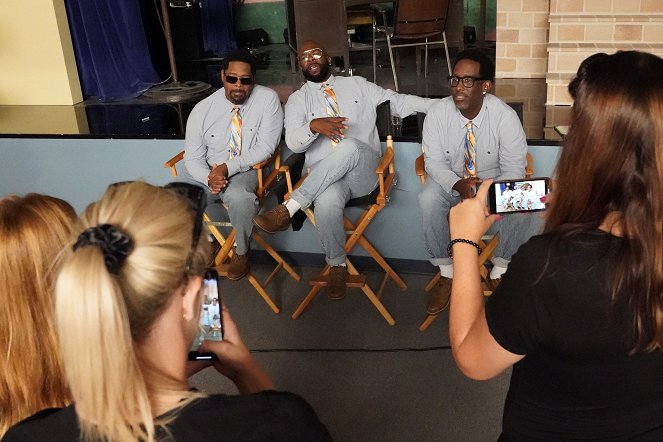 Schooled - The Rudy-ing of Toby Murphy - Making of - Nathan Morris, Wanya Morris, Shawn Stockman