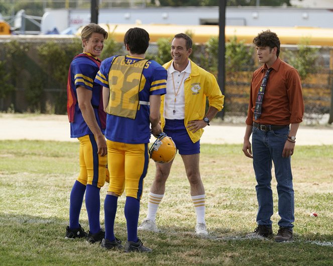 Schooled - Season 2 - Touchdown für Toby Murphy - Filmfotos - Christian Gehring, Bryan Callen, Brett Dier