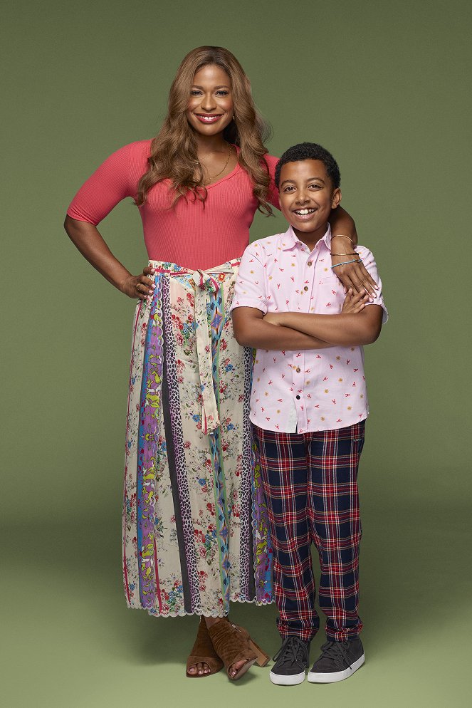 Single Parents - Season 2 - Werbefoto - Kimrie Lewis, Devin Trey Campbell