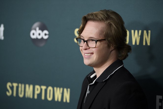 Stumptown - Events - The cast and executive producers of “Stumptown” celebrate the upcoming premiere of the highly anticipated fall series at an exclusive red carpet event hosted by ABC and Entertainment Weekly at the Petersen Automotive Museum in Los Angeles - Cole Sibus