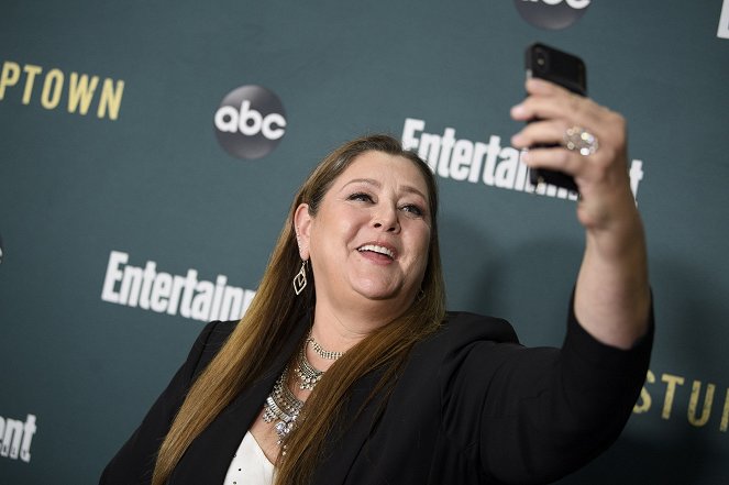 Stumptown - Z akcí - The cast and executive producers of “Stumptown” celebrate the upcoming premiere of the highly anticipated fall series at an exclusive red carpet event hosted by ABC and Entertainment Weekly at the Petersen Automotive Museum in Los Angeles - Camryn Manheim