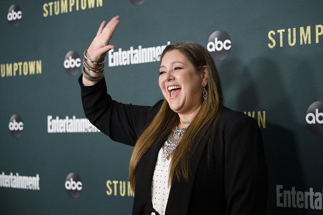 Stumptown - Z akcí - The cast and executive producers of “Stumptown” celebrate the upcoming premiere of the highly anticipated fall series at an exclusive red carpet event hosted by ABC and Entertainment Weekly at the Petersen Automotive Museum in Los Angeles - Camryn Manheim