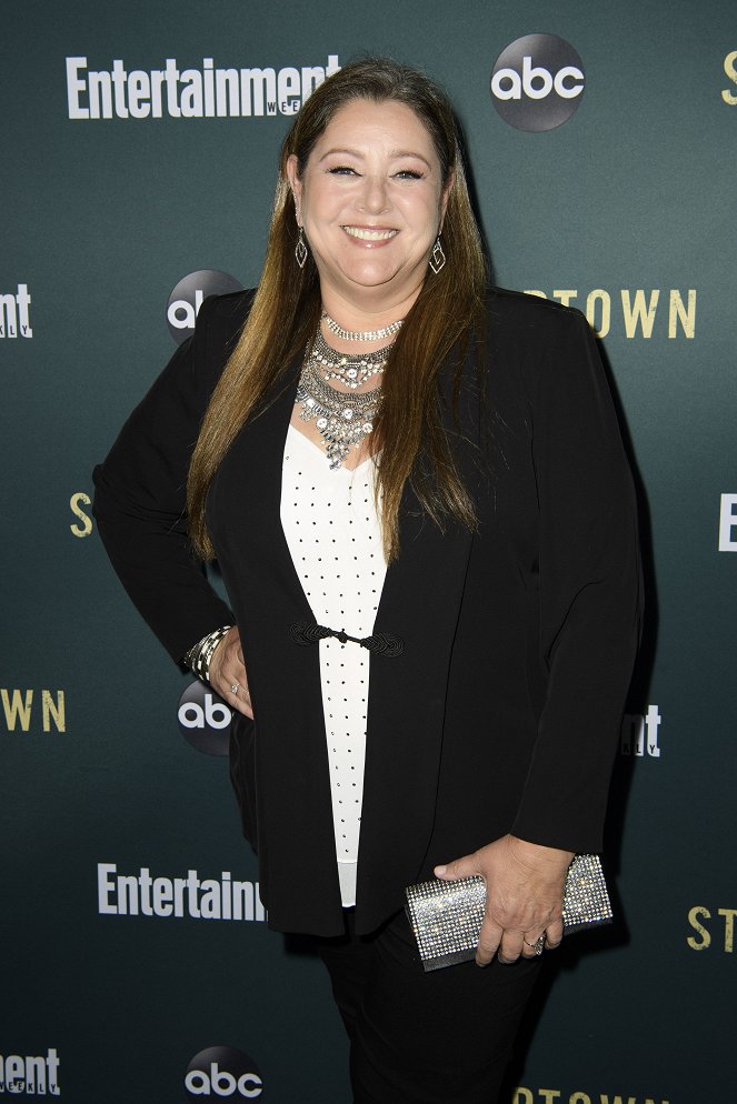 Stumptown - Evenementen - The cast and executive producers of “Stumptown” celebrate the upcoming premiere of the highly anticipated fall series at an exclusive red carpet event hosted by ABC and Entertainment Weekly at the Petersen Automotive Museum in Los Angeles - Camryn Manheim