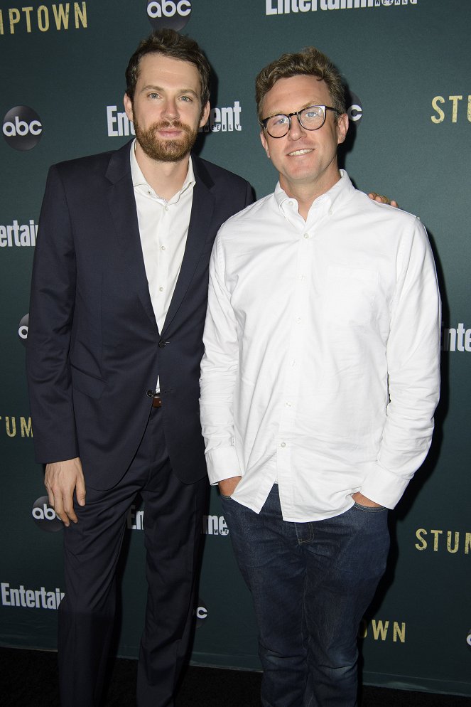 Dex nyomozó - Rendezvények - The cast and executive producers of “Stumptown” celebrate the upcoming premiere of the highly anticipated fall series at an exclusive red carpet event hosted by ABC and Entertainment Weekly at the Petersen Automotive Museum in Los Angeles