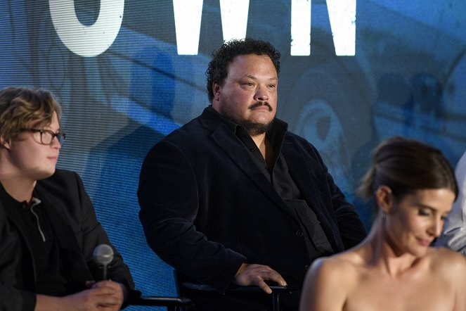 Stumptown - Events - The cast and executive producers of “Stumptown” celebrate the upcoming premiere of the highly anticipated fall series at an exclusive red carpet event hosted by ABC and Entertainment Weekly at the Petersen Automotive Museum in Los Angeles - Adrian Martinez