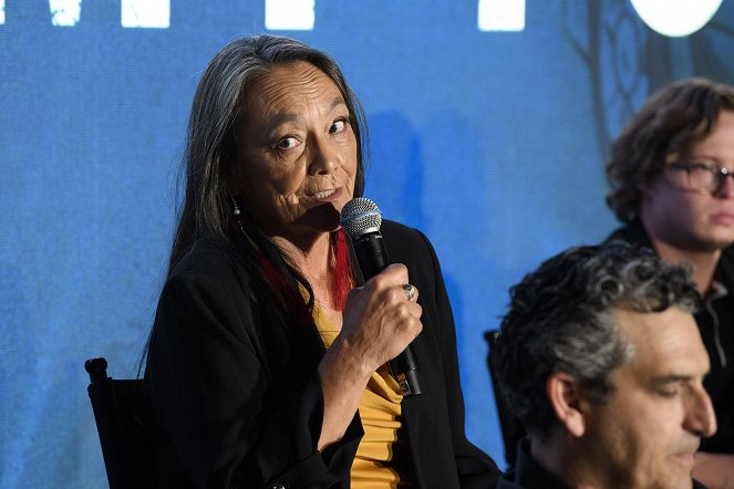 Dex nyomozó - Rendezvények - The cast and executive producers of “Stumptown” celebrate the upcoming premiere of the highly anticipated fall series at an exclusive red carpet event hosted by ABC and Entertainment Weekly at the Petersen Automotive Museum in Los Angeles - Tantoo Cardinal