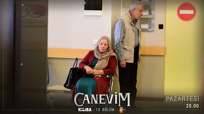 Canevim - Episode 13 - Cartões lobby - Bedia Ener, Rıza Akın