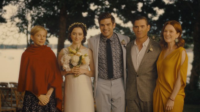 Después de la boda - De la película - Michelle Williams, Abby Quinn, Alex Esola, Billy Crudup, Julianne Moore