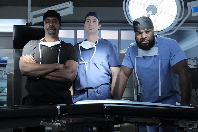 Atlanta Medical - Season 3 - Heilige Sünderin - Filmfotos - Morris Chestnut, Malcolm-Jamal Warner