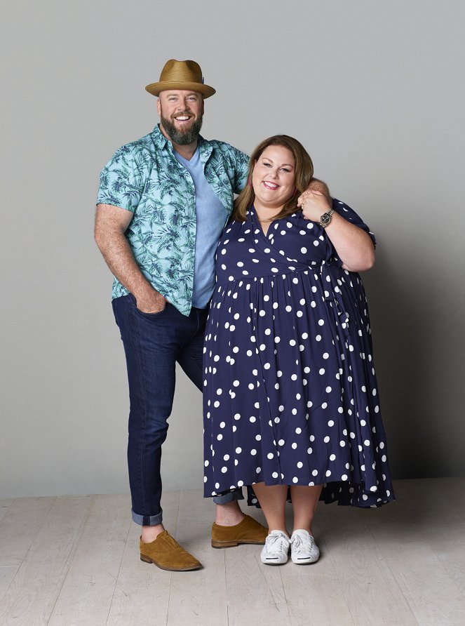 Rólunk szól - Season 4 - Promóció fotók - Chris Sullivan, Chrissy Metz