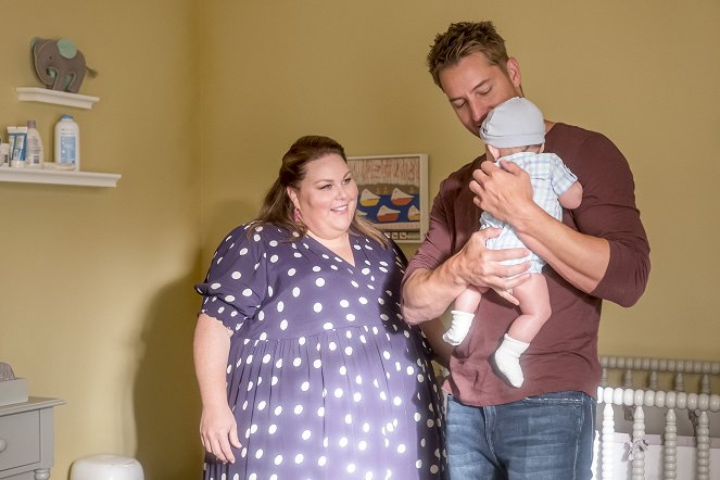 This Is Us - The Pool: Part Two - Van film - Chrissy Metz, Justin Hartley