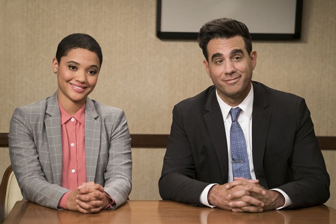 Angie Tribeca - Heading to the Legal Beagle - Filmfotos - Kiersey Clemons, Bobby Cannavale
